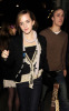 Emma Watson night out at Mahiki Nightclub in Mayfair on February 11th 2009 2