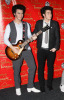 Jonas Brothers at the Madame Tussauds Wax Museum located in Times Square on February 12th 2009 to unveil their wax figures 2