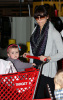 Jessica Alba and baby daughter Honor Marie shopping in Los Angeles on February 12th 2009