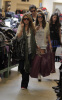 Shenae Grimes shopping at a vintage clothing shop and at Kitson Kids on Robertson Boulevard in Beverly Hills on February 12th 2009 2