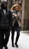 Blake Lively arrives to the filming set of Gossip Girl in New York City on February 12th 2009 1