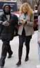 Blake Lively arrives to the filming set of Gossip Girl in New York City on February 12th 2009 3