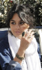 Vanessa Hudgens arriving for lunch in Santa Monica on February 12th 2009 1