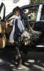 Vanessa Hudgens arriving for lunch in Santa Monica on February 12th 2009 2