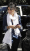 Vanessa Hudgens arriving for lunch in Santa Monica on February 12th 2009 5