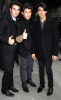 Jonas Brothers arrive at the Ed Sullivan Theater for the Late Show with David Letterman on February 12th 2009 2