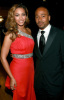 Beyonce Knowles and actor Columbus Short attend the 40th NAACP Image Awards