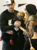 Nicole Richie and Benji Madden shopping at the Beverly Center with their daughter Harlow Winter on February 12th 2009 3