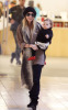 Nicole Richie shopping at the Beverly Center with daughter Harlow Winter on February 12th 2009