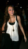 Miley Cyrus at Koi restaurant in Los Angeles California on February 12th 2009 1