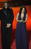 Tyler Perry and Halle Berry speak onstage during the 40th NAACP Image Awards held at the Shrine Auditorium on February 12th 2009 3