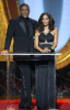 Tyler Perry and Halle Berry speak onstage during the 40th NAACP Image Awards held at the Shrine Auditorium on February 12th 2009 2