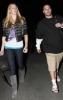 Kevin Federline and his girlfriend Victoria Prince going to a bowling practice on Ventura Blvd February 12th 2009 3