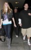 Kevin Federline and his girlfriend Victoria Prince going to a bowling practice on Ventura Blvd February 12th 2009 2