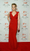 Hilary Duff  arrives at the The Heart Truth's Red Dress Collec fashion show