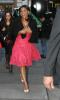 Nia Long arrives at The Tents in Bryant Park, New York City