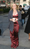 Patricia Arquette arrives at The Tents in Bryant Park, New York City