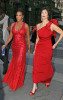 Vivica A. Fox and Linda Carter arrive at The Tents in Bryant Park, New York City