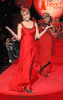 Katie Couric attends the Heart Truth's Red Dress Collection fashion show