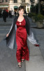 Kristi Yamaguchi arrives at The Tents in Bryant Park, New York City