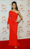 Samantha Harris attends the Heart Truth's Red Dress Collection fashion show