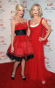 Jennie Garth and Tori Spelling attend the Heart Truth's Red Dress Collection fashion show