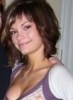 Casey Carlson short hair style old picture