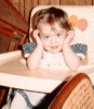 baby Joanna Pacitti photo from her childhood