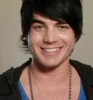 Adam Lambert face closeup picture