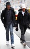 Jesus Luz seen leaving the Kabbalah Centre in New York on Valentine's day the 14th of February 2009