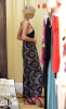 Paris Hilton shops at Harmony Lane in Los Angeles California on February 12th 2009