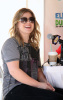 Kelly Clarkson during interview with Elvis Duran and the Z100 Morning Show