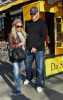 Jessica Simpson with boyfriend Tony Romo out for a romantic lunch