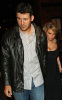 Jessica Simpson and boyfriend Tony Romo out for dinner