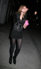 Lindsay Lohan lighting up a cigarette after getting in a fight with sam on February 13th 2009