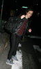 Samantha Ronson walking away from li-lo after arguing on the streets february 13th 2009