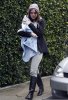 Rachel Bilson has a new puppy february 13th 2009 2