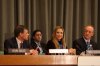 Mira Sorvino Is Appointed Goodwill Ambassador For UNODC At The UN on February 12th 2009