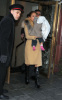 Jennifer Lopez seen leaving there hotel in New York and getting into an awaiting limosine