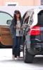 Vanessa Hudgens stopping into a Toluca Lake fueling station