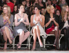 Kristen Bell with Michelle Trachtenberg, Jessica Stroup, Nicky Hilton, and Paris Hilton