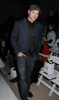 Kellan Lutz at the Monarchy Collection Fall 2009 Fashion Show