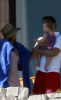 Jessica Alba with husband Cash Warren and daughter Honor Warren