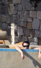 Cash Warren at a family vacation with his wife and daughter in Cabo San Lucas Mexico on February 14th 2009