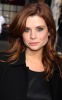 Joanna Garcia attends the Mercedes Benz Fashion Week in New York City on February 13th 2009