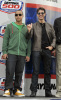 Tom Cruise with his son Connor at the Daytona 500