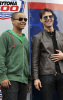 Tom Cruise with his son Connor at the Daytona 500