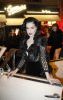 Dita Von Teese was on the closing event of the Crazy Horse in Paris France