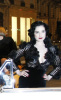 Dita Von Teese was on the closing event of the Crazy Horse in Paris France