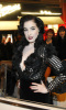 Dita Von Teese was on the closing event of the Crazy Horse in Paris France